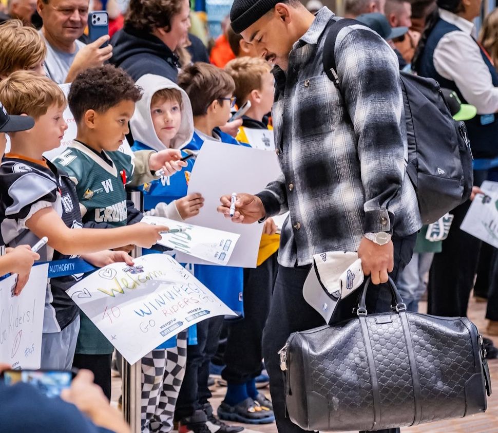 Eastman Raiders greet CFL teams